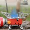 Camping Portable Burner Stove Foldable Windproof Outdoor Gas Cooking Gadgets Accessories For Backpacking Hiking Picnic Burner