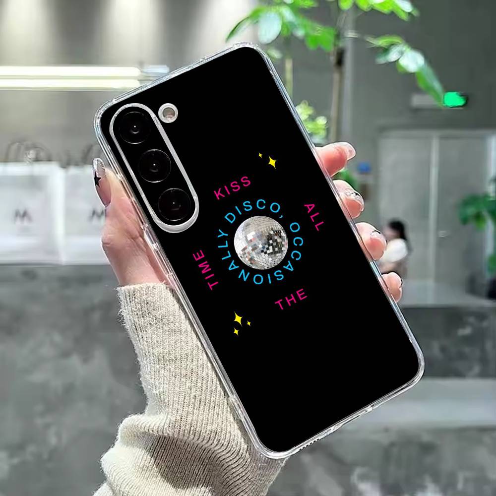 H-Harry Kiss All The Time S-Styles Phone Case For Samsung Galaxy A91,80,73,72 ,71,53,52,32 ,31,22,21s,20,Transparent Case