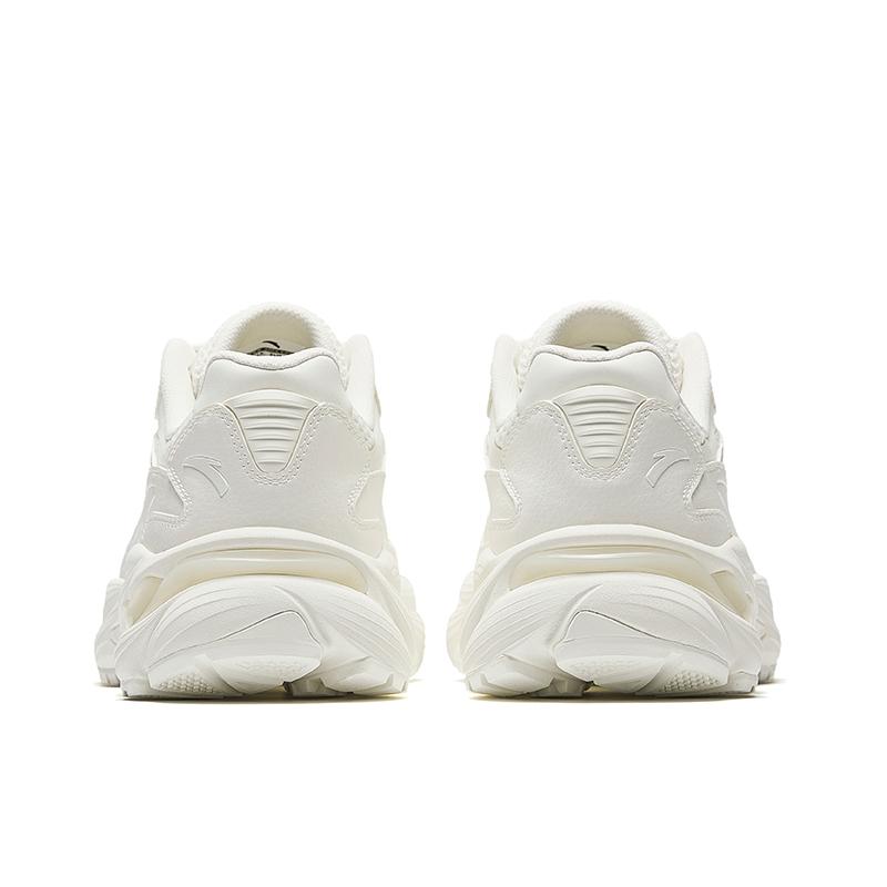 New Anta AT802 Low Top Casual Shoes Men's Ivory White 912528802-6