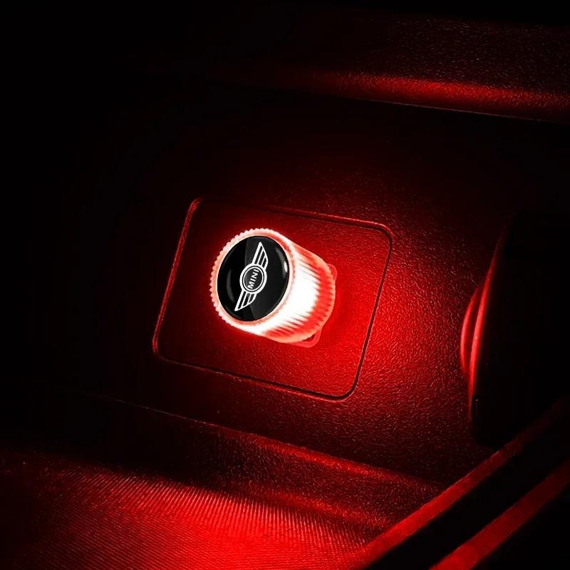X5 B4 For Bmw Mini USB LED Car Light Auto Interior Atmosphere Light Accessories For MINI Cooper Fridge One S F56 R57 R58 R60 JCW
