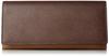 Мужской длинный кошелек-бифолд Mackintosh Philosophy в королевском черномДЕМНО-КОРИЧНЕВЫЙ