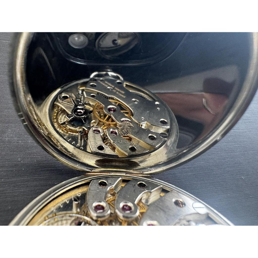 Б/у [Рабочий предмет] ULYSSE NARDIN Ulysse Nardin карманные часы Smoseco с ручным заводом