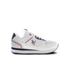 Men's U.S. Sneakers. Polo Assn. Nobil Nobil004c White