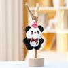 Plush Panda Toy Keychain With Soft Short Plush For Girls Gift Collection