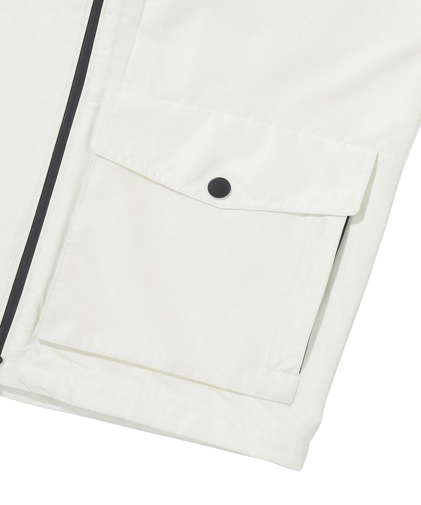 Куртка Superdry Signature Windcheater Кремовая