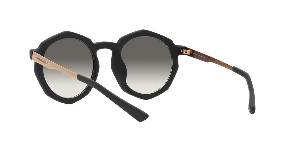 Солнцезащитные очки AX4132SU МАТОВЫЙ ЧЕРНЫЙ СЕРЫЙ Линза 51 [Armani Exchange] Оправа/ГРАДИЕНТ