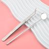 Dental Endoscope & Tool Set: Probes, Tweezers, Tartar Remover for Oral Care