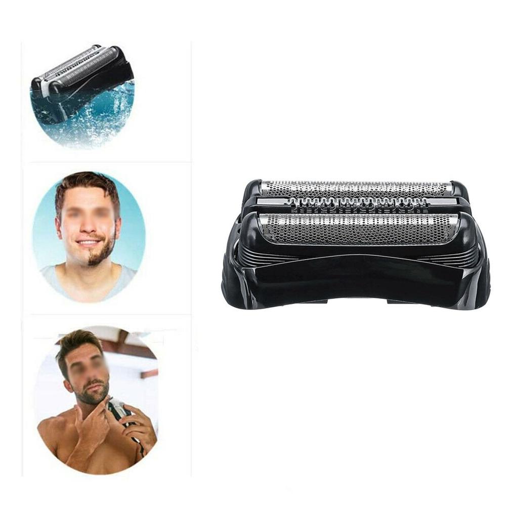 Черные сменные сеточки и лезвия для бритвенных головок для мужчин Braun 3 серии