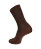 Santini PURO Cycling Socks, Unisex, High Fit, Made in Italy, Chocolate (Sizes M-L), 1S652QSKPURO [Authentic]