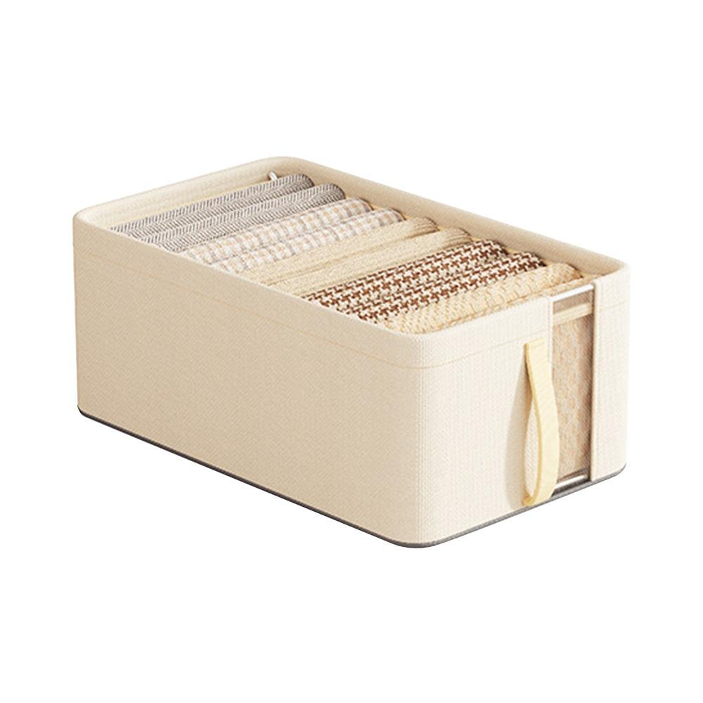 Thickened Pull-out Storage Box Wardrobe Storage Organizers for T-Shirts Jeans Underwear