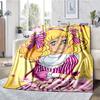 The Rose of Versailles Theme Printed Blanket - Perfect for Couch, Bed, Travel & Outdoor Use | Machine Washable, Cozy & Durable.