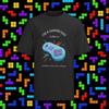 Bio Herren T-Shirt Retro Gamer Geek Nerd Konsole PC Pixel