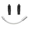 High Quality Hose Brake Bicycle Parts Bend Tube Pipe Sleeves Protector V Brake Noodles Cable Guide