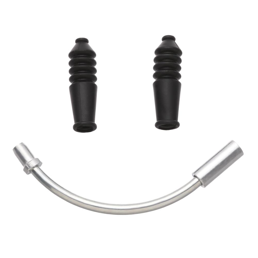 High Quality Hose Brake Bicycle Parts Bend Tube Pipe Sleeves Protector V Brake Noodles Cable Guide