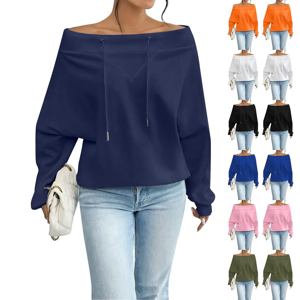 Женский свободный повседневный топ с завязками на плечах и вырезом горловины