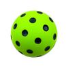 3Pcs Noise Reducing Soft Pickleballs Quiet Foam Pickleballs Practice Bounce Ball for Indoor and Outdoor Practice