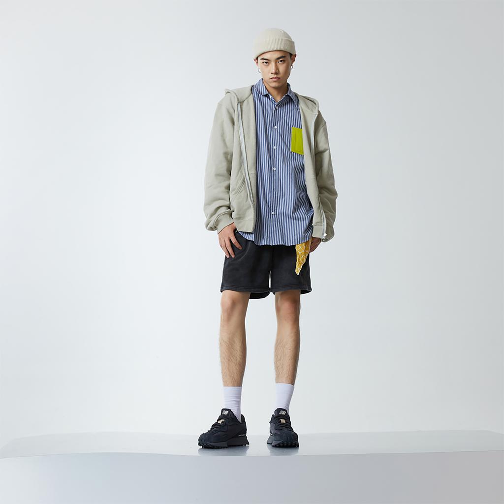 New Balance 327 Черные фиолетовые кроссовки унисекс U327WVE