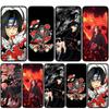 Cover for iPhone 16 15 Xiaomi Redmi Note 14 13 12 11 Pro Max X 16e Samsung Galaxy S25 S24 S23 Moto OPPO Huawei Cartoon Naruto Uchiha Itachi Phone Case