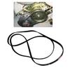 6PH1915 Tumble Dryer Belt Replacement Rubber Closed Loops Belt Sander Drive Belt 6PH1915 Washing Machine Rubber Drum Bel