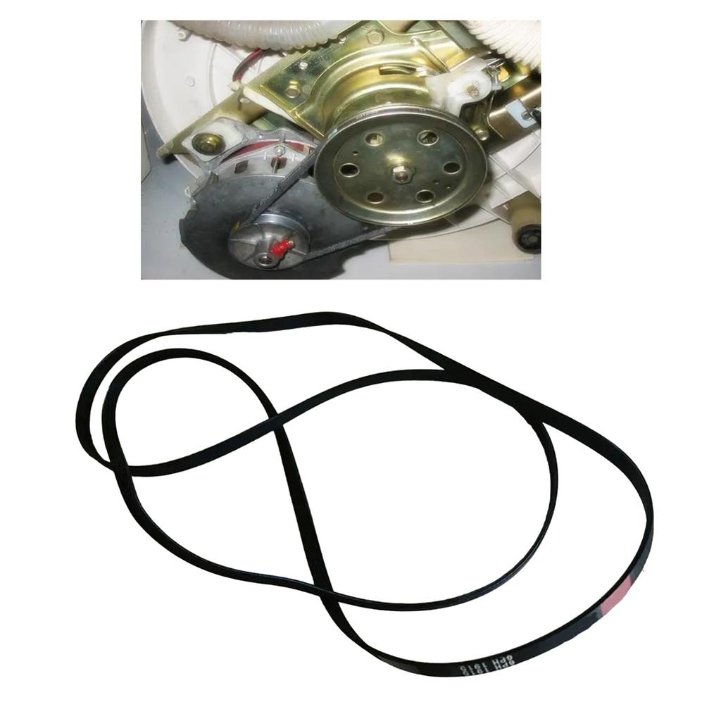 6PH1915 Tumble Dryer Belt Replacement Rubber Closed Loops Belt Sander Drive Belt 6PH1915 Washing Machine Rubber Drum Bel