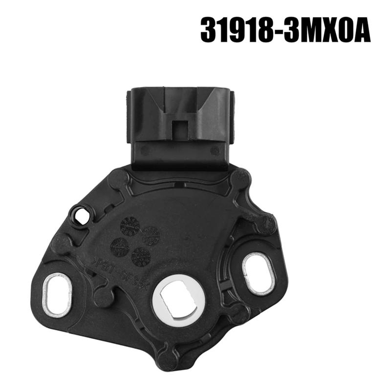 Мощный датчик блокировки трансмиссии 31918-3MX0A для Nissan Versa 2013-2017 Датчик нейтрального положения трансмиссии 319183MX0A