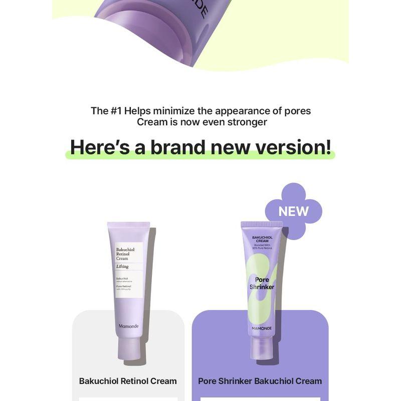 Mamonde Крем-сужение пор с бакучиолом