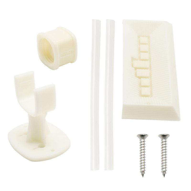 Plastic Beehive Feed Trough 1Pc Beekeep Feeder Feeding Inside Honey Sugar Water Feeder For Bee Keeper Tool