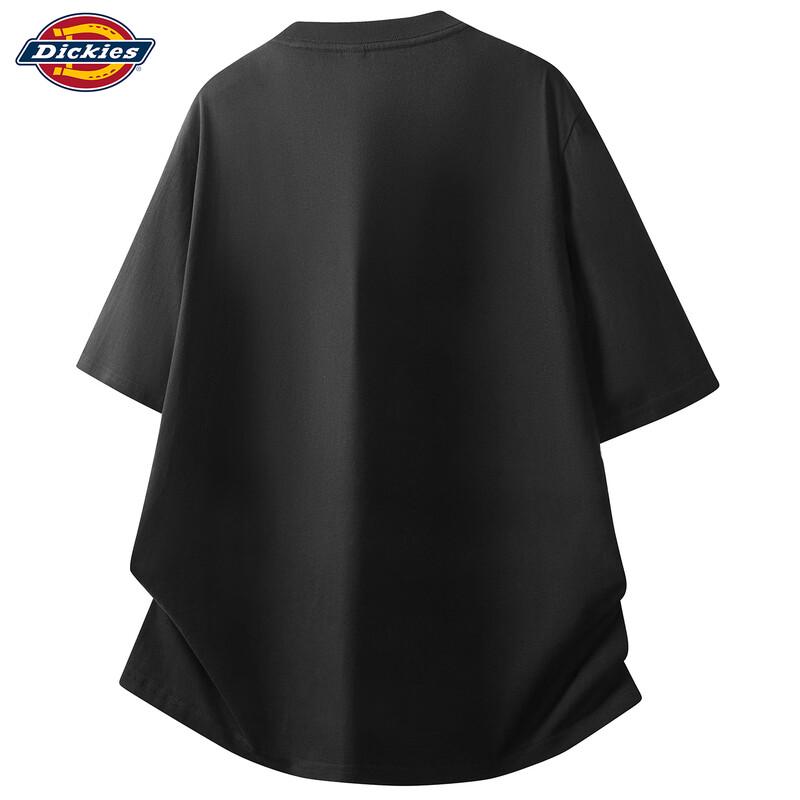 Мужская футболка Dickies из чистого хлопка с коротким рукавом