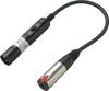 TRUE DYNA Кабель-переходник XLR(M)Телефон(F) TDX318