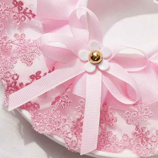 Регулируемое кошачье полотенце со слюной, долговечное шоу, уникальный очаровательный нагрудник-шнурок, украшение для галстука для домашних животных