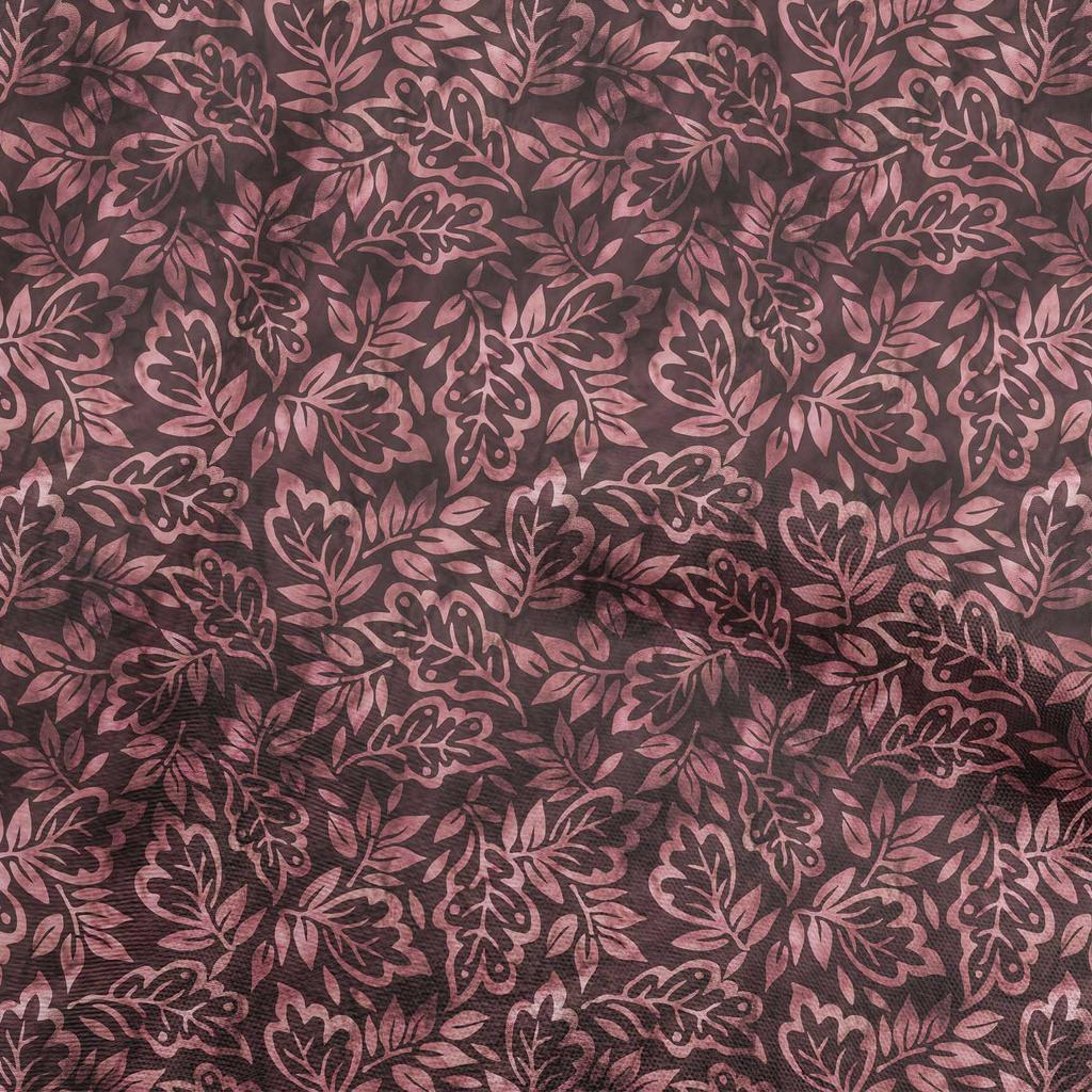 oneOone Хлопчатобумажная гибкая темно-зеленая ткань, якобинский лист, швейный материал, ткань с принтом в ярдах, 40 дюймов