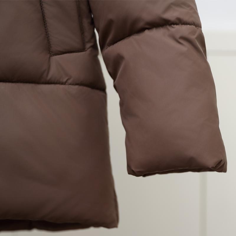 Модные женские зимние теплые парки с капюшоном, свободные куртки больших размеров для женщин с длинным рукавом, толстая теплая верхняя одежда