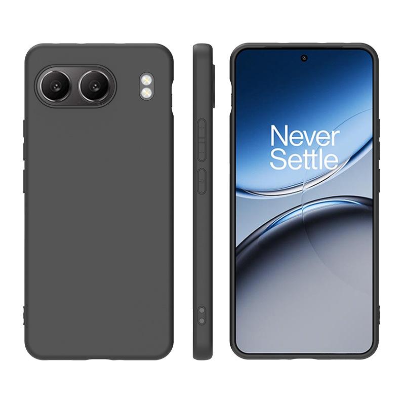 Silicone Phone Case for OnePlus Nord 4 Shockproof Matte Bumper Soft Cover Cases for OnePlus Nord CE 4 Lite CE3 2 5G Protective
