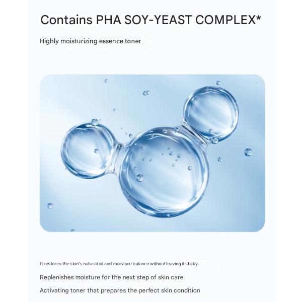 LANEIGE Тоник и эмульсия Water Bank Blue Hyaluronic Essence со случайной пробой(3EA) НАБОР для комбинированной и жирной кожи