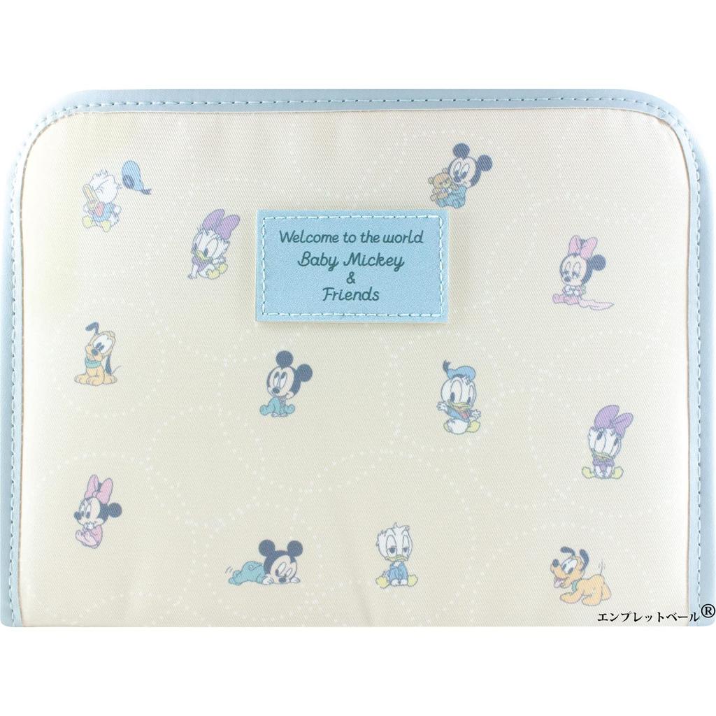 Блокнот для беременных Baby Mickey милый, можно надежно закрыть с помощью классических мехов Disney Блокнот для беременных и детей 13 x удобный для