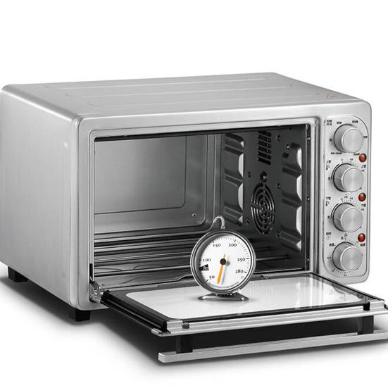 Защищенный от ржавчины Стабильное основание Духовой термометр Хороший подвесной тип Мгновенное считывание для гриля