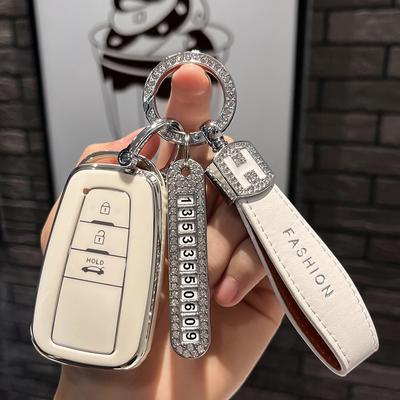 Чехол для ключей Toyota Corolla Lei Ling 8-го поколения Camry Asia LongweilandaCHRC, чехол с пряжкой для автомобиля