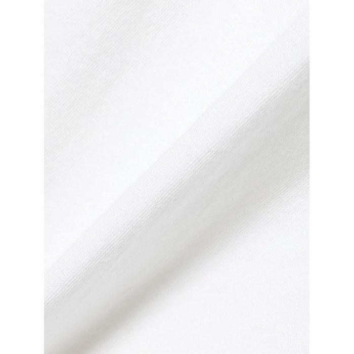 [Beams] Хлопковые футболки Hanes Japan Fit, 2 шт., Мужские, Белый/Черный, S