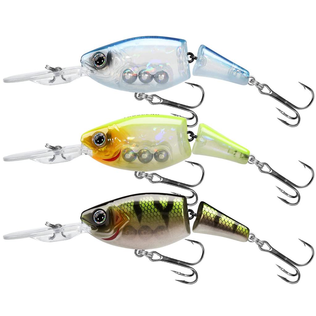 TRUSCEND Denmori Crankbait Best choice for family fishing Suitable for