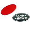 10.5x5.3cm Car Body Rear Trunk Emblem Badge Sticker for Land Rover Discovery Sport Defender Aurora Range Rover Evoque Decoration BQQ1