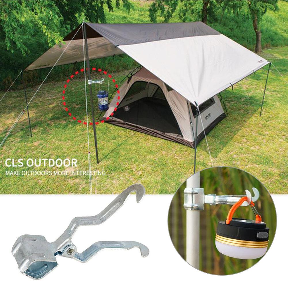 Accessories Clip Lamp Hanger Outdoor Light Hanging Hook Tent Hook Canopy Pole Lamp Hanging Clip