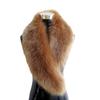 Women Winter Scarf Cozy Fuzzy Imitation Solid Color Fur Soft Lightweight Thickened Warm