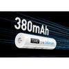 3,7 В 10440 литиевая батарея 380 мАч AAA li-ion перезаряжаемые батареи Для фонариков Камеры Power Torch Замена Батарея