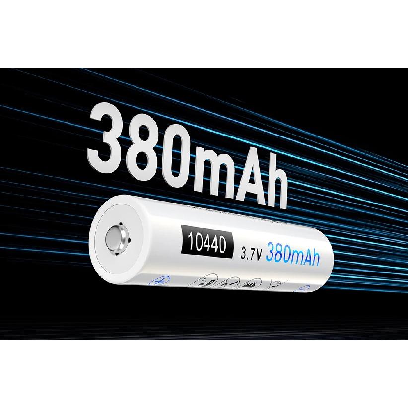 3,7 В 10440 литиевая батарея 380 мАч AAA li-ion перезаряжаемые батареи Для фонариков Камеры Power Torch Замена Батарея
