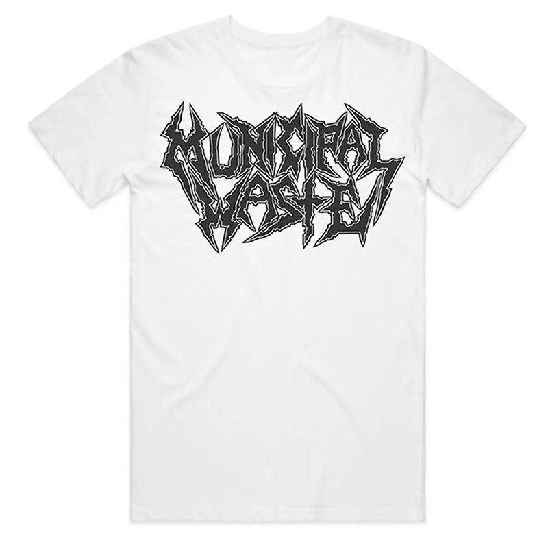 ZX Новая Американская Ругающаяся Металлическая Группа MUNICIPAL WASTE Мужская Панк-Рок Стиль Американская Футболка с Коротким Рукавом