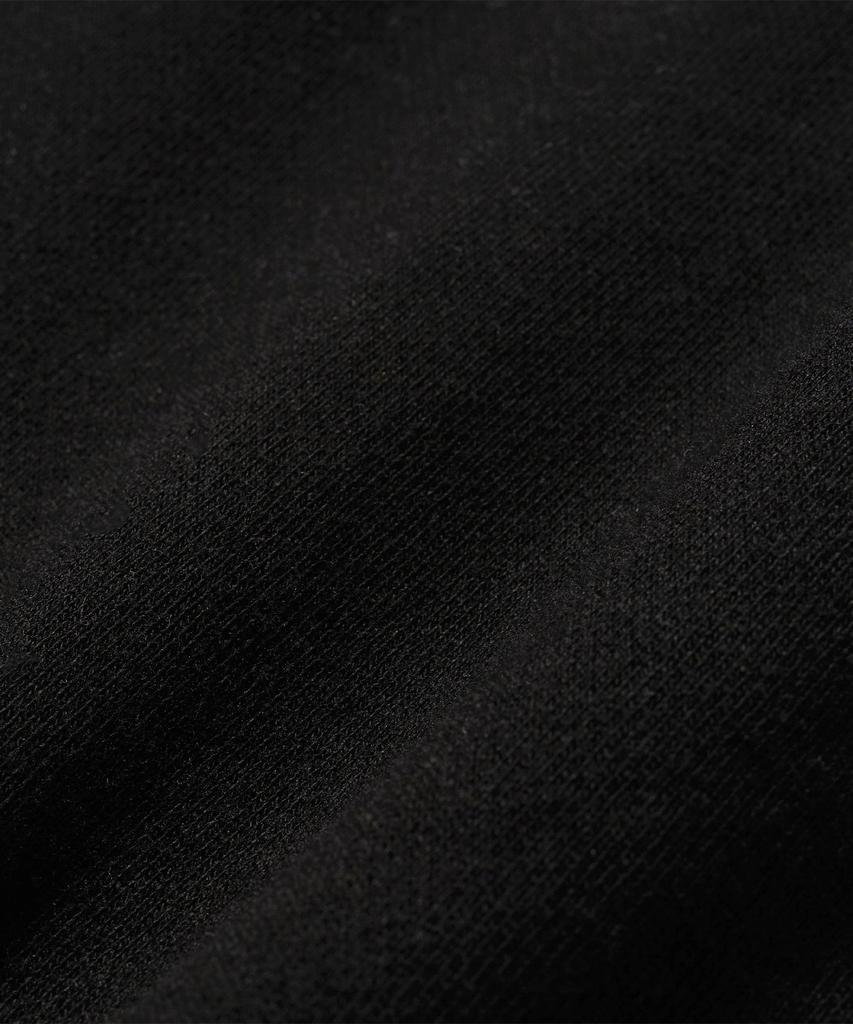 BROWNBREATH Part Of Tag Crewneck - Black