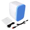 Mini Fridge Cooler 8L Cooling and Warming Dual Use Portable Compact Fridge for Car