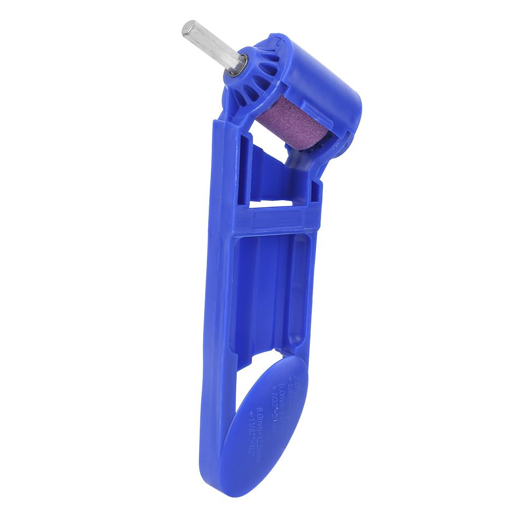 Portable Drill Bit Sharpener Corundum Grinding Wheel Electric Drill Auxiliary Tool