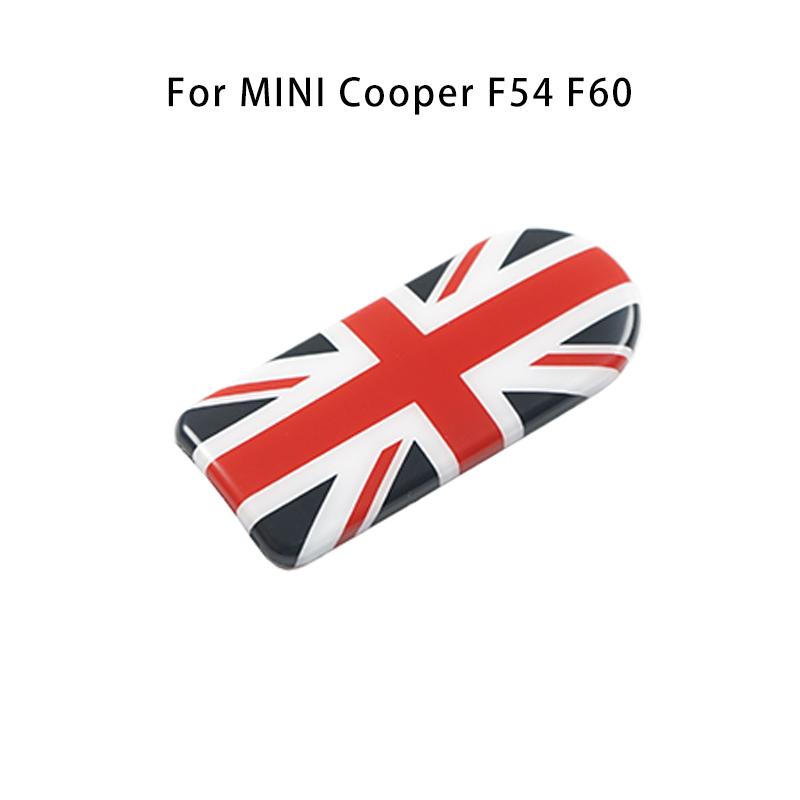 Юнион Джек автомобильный перчаточный ящик с ручкой декоративный ящик для хранения крышка наклейка для MINI Clubman COOPER S F55 F56 F57 F54 F60