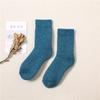 1/3 Pairs Super Thicker Solid Color Women Socks Against Cold Snow Warm Autumn Winter Funny Women Wool Sock